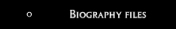 Biograpgy Files